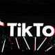 TikTok's logo at a gaming event.